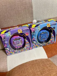 【新品未開封】たまごっちパラダイス紫青【Tamagotchi Paradise】