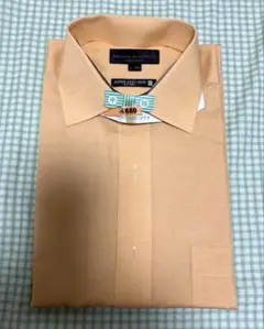 MODA RITORN 半袖ワイシャツ Lサイズ オレンジ
