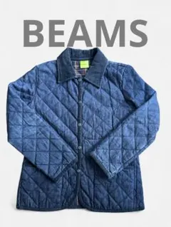 【BEAMS】【レア！】【値下げ交渉大歓迎】4500円キルティングジャケット