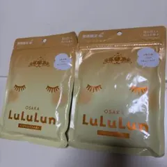 LuLuLun OSAKA シートマスク 2個セット ②のサムネイル