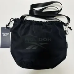新品！Reebokショルダーバック(巾着タイプ)