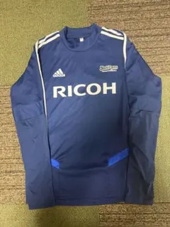 adidas ラグビー ジャージ RICOH 選手支給 リコーブラックラムズ