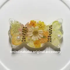 ha-14 ハンドメイド ヘアゴム ブローチ ポニフ キーホルダー