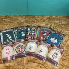 M4515 ディズニーファンタジア 一番くじ ミッキーマウスグッズ まとめ売り