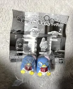 サンリオ めがねっこちゃん フィギュア 2体セット　タキシードサム