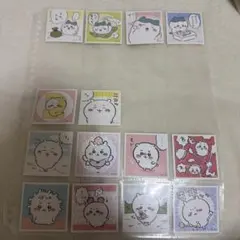 ちいかわ　ステッカー　ハチワレ