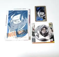 ①u.ヒロアカ 原画展 飯田天哉 クリアカード コレ缶