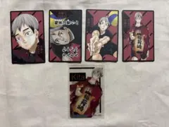北信介 ボードゲーム 箔押しクリアカードコレクション ハイキュー
