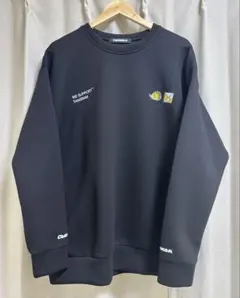 TANGRAM クルーネックスウェット ブラック　XL