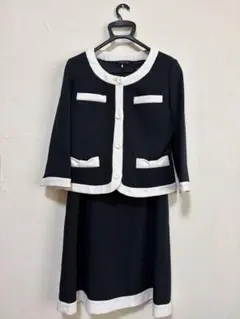 ネイビー ホワイト セレモニースーツ