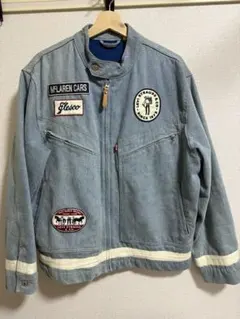 【未使用♪】リーバイス　マクラーレンデニムジャケット 未使用♪】リーバイス マクラーレンデニムジャケット リーバイス