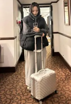 Supreme x Nike Denim Puffer Vest Lサイズ