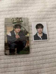 Hollow straykids チャンビン 期間生産限定盤A トレカ ID