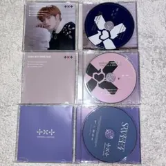 TOMORROW X TOGETHER トゥバ CD3枚＋特典2枚