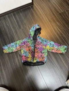 ヒスミニ　アウター　リバーシブル　90センチ