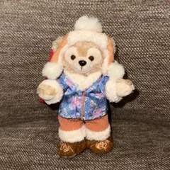 G*o様 上海ディズニー　ダッフィー　ぬいぐるみ　キーホルダー