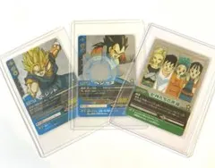 ◆ドラゴンボール爆裂インパクト　シークレットレア3種類まとめ