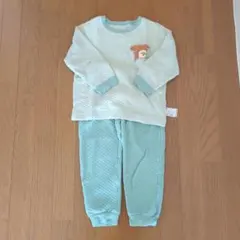 ユニクロ　キルトパジャマ　パンどろぼう