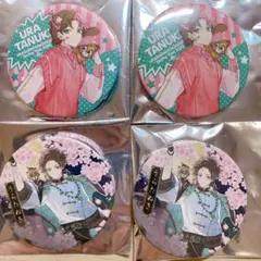 浦島坂田船 春ツ 缶バ うらたぬき ハピエン 等身 うらた 2025 月