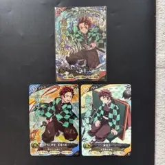 鬼滅の刃 竈門炭治郎 UR 錆兎 SR 2枚セット - メルカリ