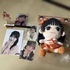当選品 CUTIE STREET 川本笑瑠 ソフティモ トレカ ケースセット CUTIE STREET 川本笑瑠 ソフティモ クリアターン ランダムトレカ