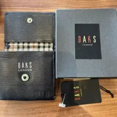 DAKS ダックス　コインケース　箱タグ付きのサムネイル