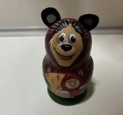 クマのマトリョーシカ 4個セット