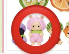 シルバニアファミリー　みるくウサギ　赤ちゃん　ハスキー　2体セット　値下げ可