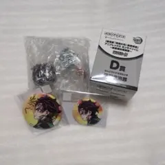 鬼滅の刃 フィギュア 缶バッチセット