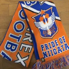 アルビレックス新潟 マフラー PRIDE OF NIIGATAのサムネイル