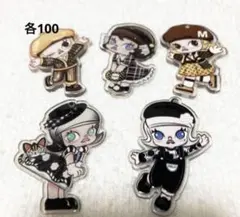 テッドとゆかいな仲間たち様専用ページ　各３個ポップマート　モリー　アクリル