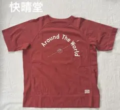 快晴堂カイセイドウ　前後プリント半袖Tシャツ サイズ3のサムネイル