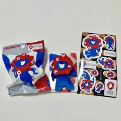 【新品・非売品】ミャクミャクグッズ (3点セット)