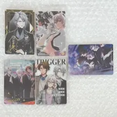 アイナナ ウエハース メタルカード メタカ 八乙女楽 TRIGGER