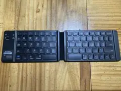 折りたたみ式Bluetooth接続キーボード サンワサプライ400-SKB061