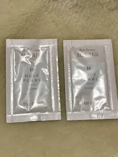 Her lip to リッチエッセンスヘアミルク ヌードパール 2mL 2個