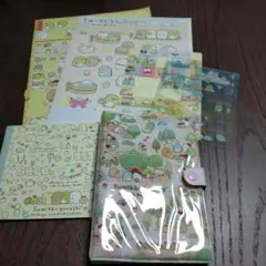 すみっコぐらし 2018 スケジュール帳 シールセット