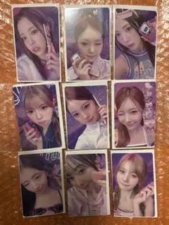 NiziU ポップアップ　ハッピードロー くじ 参加賞 コンプ