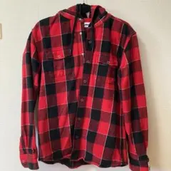 チェックシャツ！XLARGE