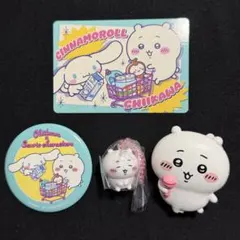 ちいかわ　缶バッジ　ライトクリップ　ビスケット　キーホルダー　まとめ売り