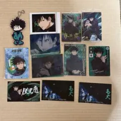 呪術廻戦 伏黒恵グッズ まとめ売り