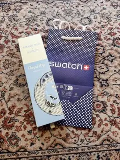 Swatch ロイヤルポップ 未使用品5/24購入 - メルカリ