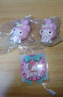 めがねっこちゃん　マイメロ　 サンリオショップシール付き