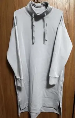 チュニック ライトブルー　ワンピース　M-L
