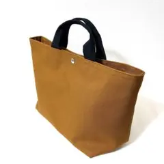 ハンドメイド　トートバッグ【帆布9.5号】travel用に折り畳み可能SALE‼️