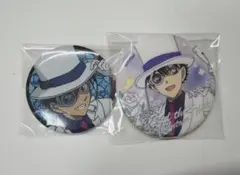 名探偵コナン 怪盗キッド 缶バッジ