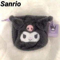 【新品タグ付き】サンリオ　クロミ まんまる巾着