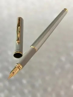 PILOT パイロット Cavalier カヴァリエ 万年筆 F 細字 シルバー