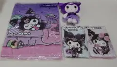 サンリオ一番くじ/サンリオ当りくじ クロミフェイスタオルマルチクロス ぬいぐるみ