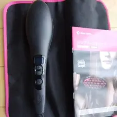 Simply Straight ヘアブラシ　ヘアアイロン